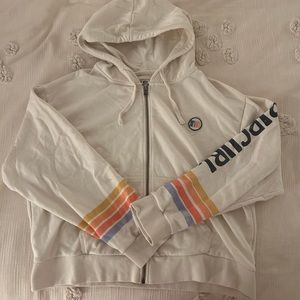 Retro Rip Curl zip up